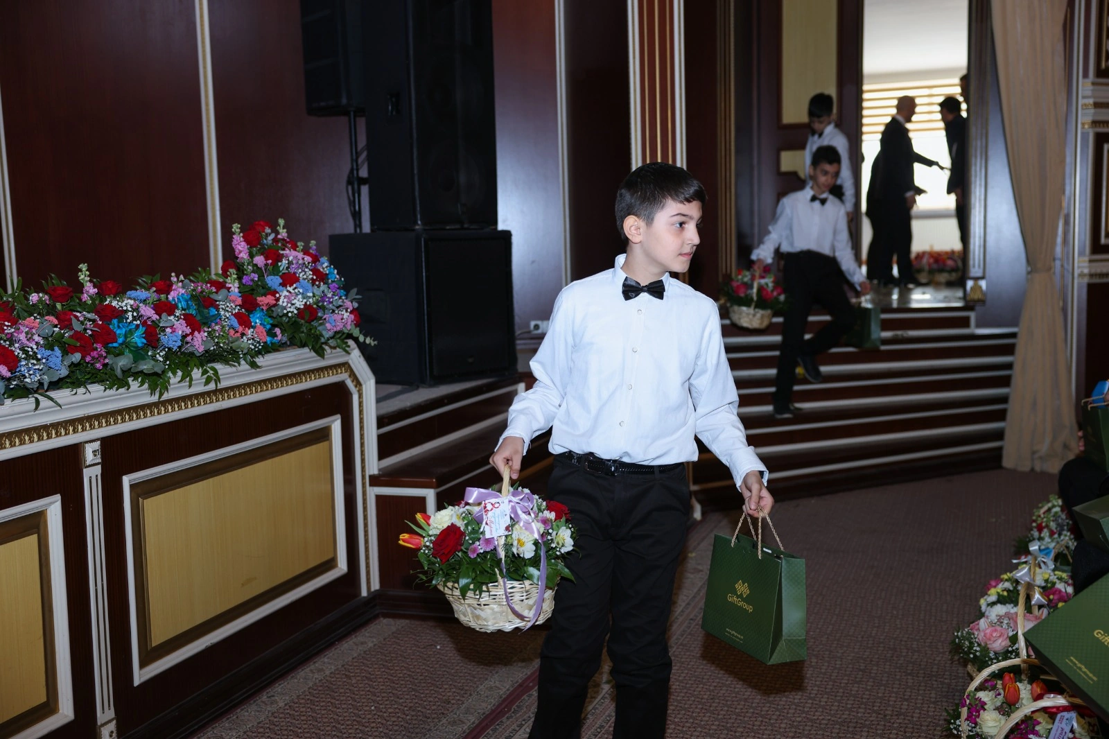Abşeronda şəhid ailələrinin xanım üzvləri ilə 8 Mart tədbiri keçirilib - FOTO