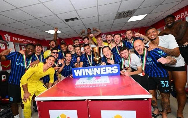 “İnter” İtaliya Kubokunu qazandı