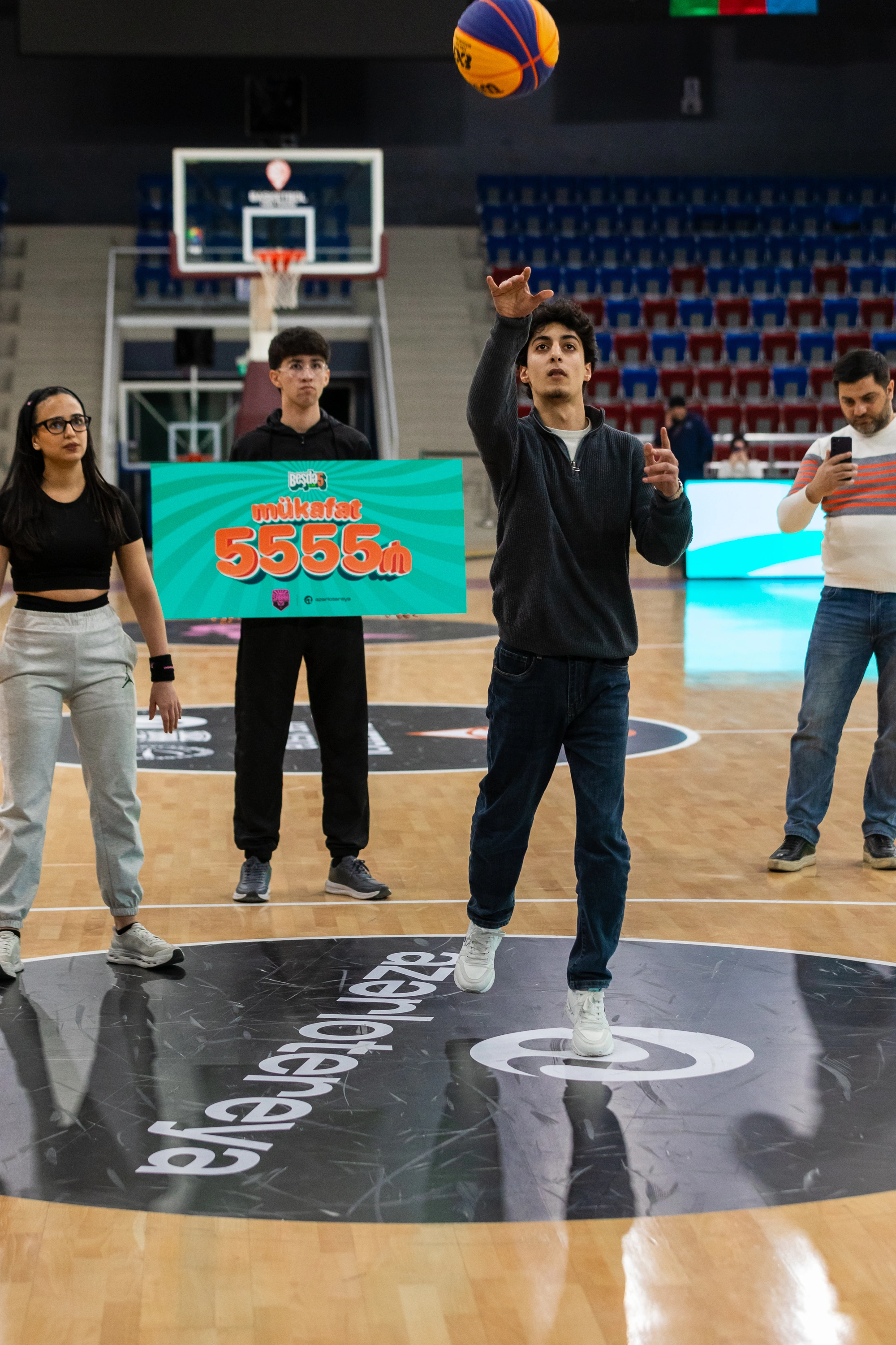 “Basketbol Hər Yerdə!” layihəsinə start verildi