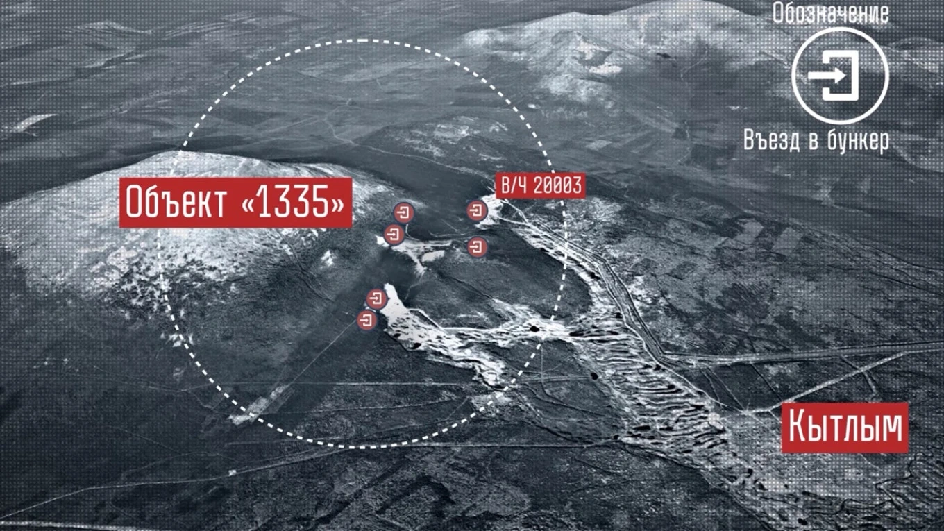 Putin üçün gizli bunker: Nüvə müharibəsi zamanı orada gizlənəcək