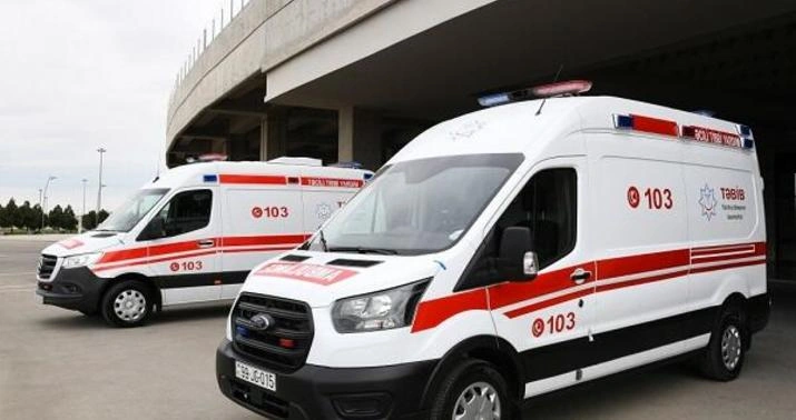Goranboyda təcili yardım maşını piyadanı vuraraq öldürdü