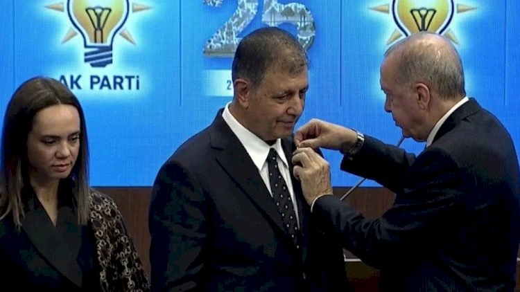 İzmirin meri AKP-li oldu