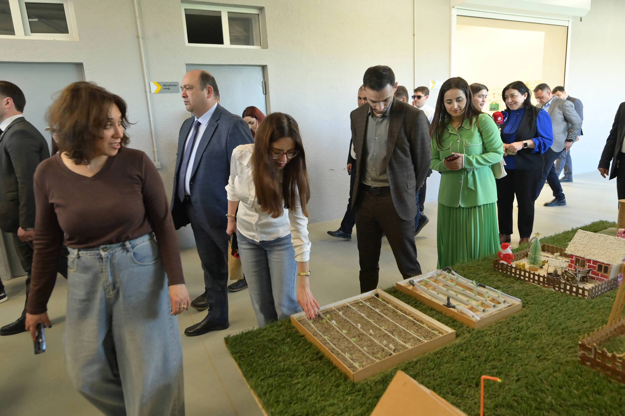 Cəlilabad Dövlət Peşə Təhsil Mərkəzində infotur keçirilib - FOTOLAR