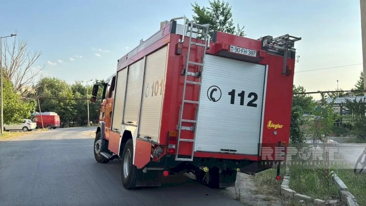 TƏCİLİ! Sumqayıtda yaşayış binasında partlayış oldu   - FOTOLAR