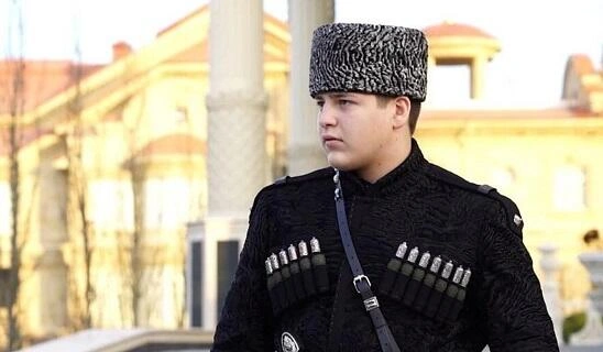 Kadırovun oğlu ağır qəzaya düşdü - FOTO