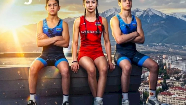 Azərbaycan güləşçiləri Bolqarıstanda Avropa çempionatında mübarizə aparacaqlar