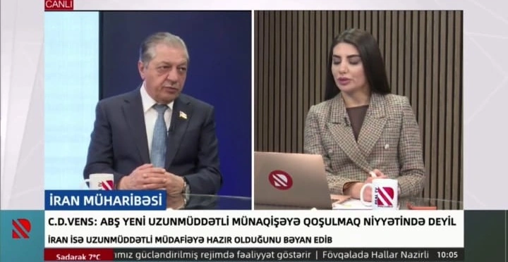 “Yaxın Şərq həssas bir regiondur”- VİDEO