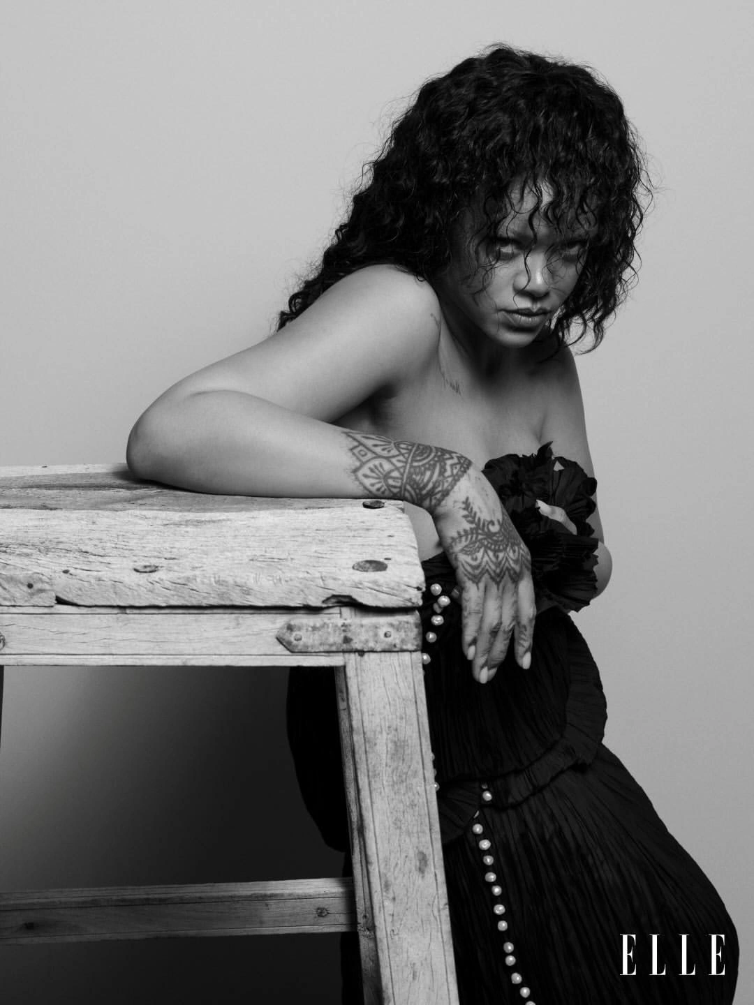 Rihannadan yeni - Fotosessiya
