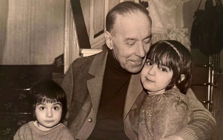 Leyla Əliyeva Heydər Əliyevin arxiv görüntüsünü paylaşdı