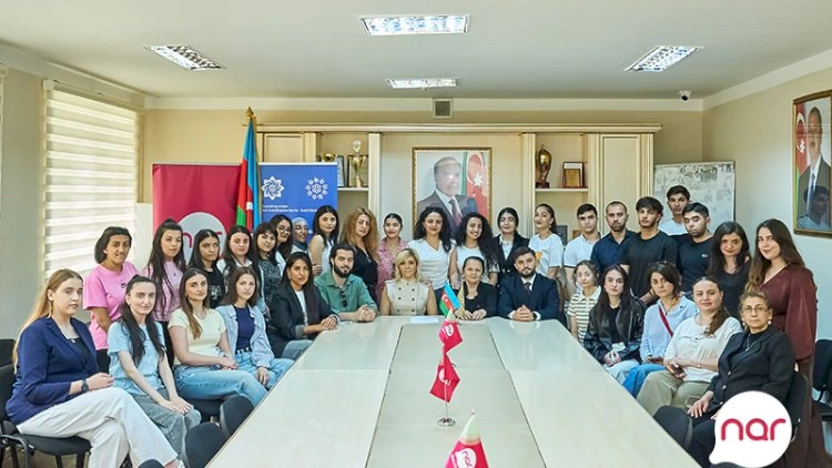 “Nar” “JestPlus” tətbiqi üzrə maarifləndirici görüş keçirdi