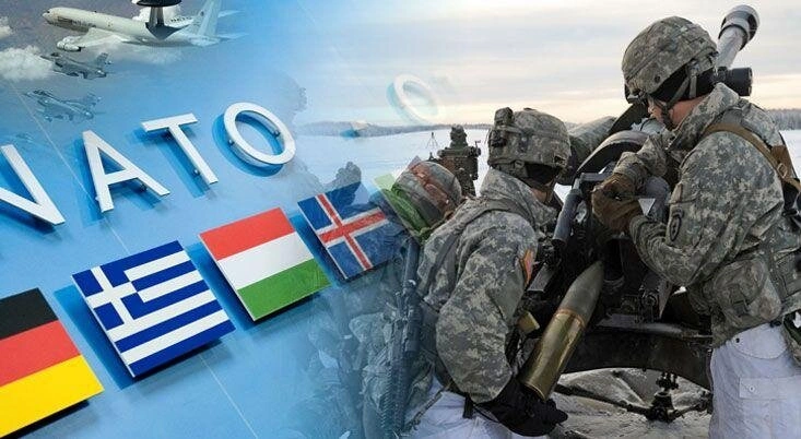 NATO Rusiya sərhədləri yaxınlığına qoşun yığır