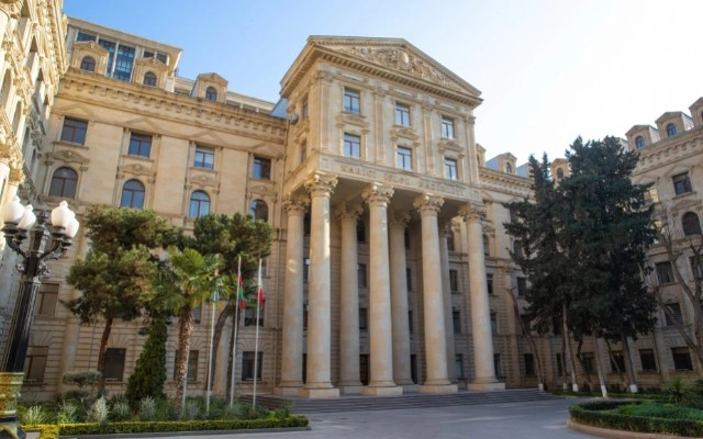 Azərbaycan Rusiyaya nota verdi