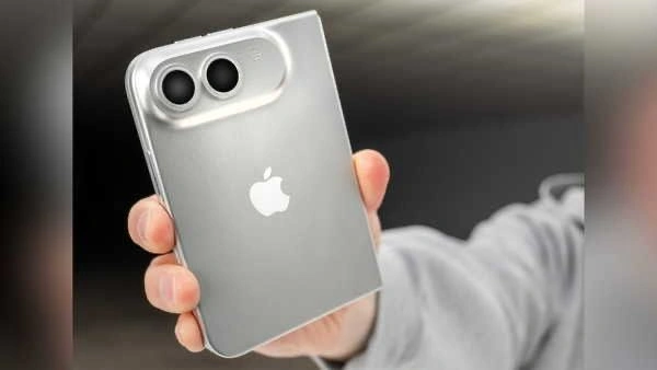 “Apple”-ın qatlanan ekranlı “iPhone” maketi ortaya çıxdı