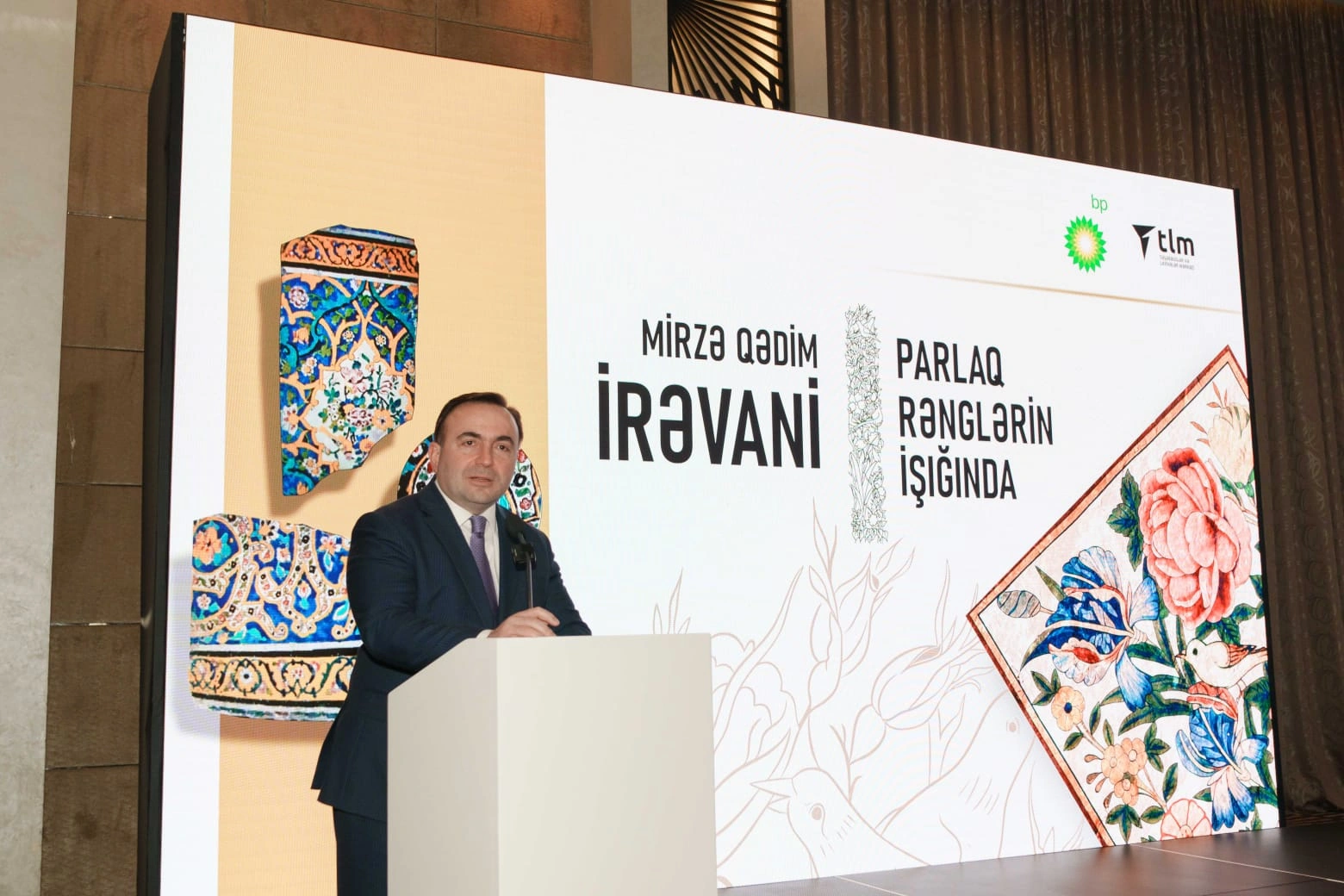 bp və TLM yeni layihə təqdim etdi: “Parlaq rənglərin işığında” - FOTOLAR