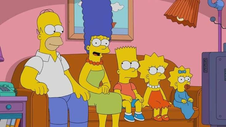 Simpsonlar bunu da bilibmiş - FOTO