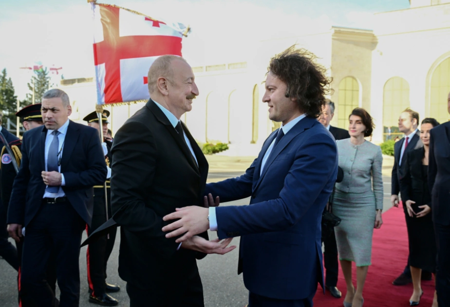Prezidentin  Gürcüstana dövlət səfəri ilə bağlı paylaşım olundu