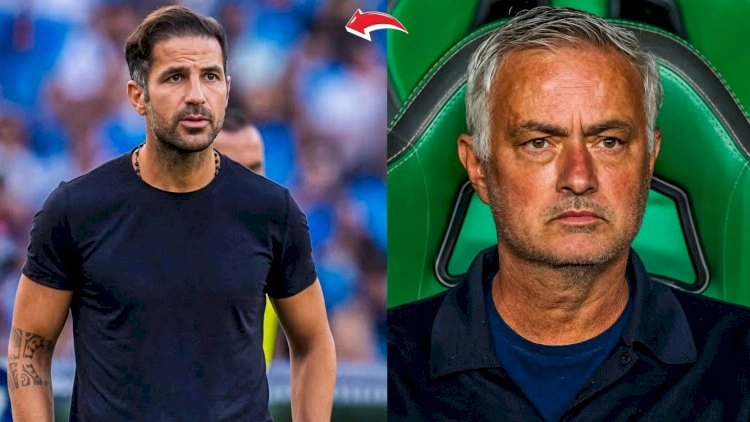 Fabreqasdan Mourinyoya cavab: Titulsuz məşqçiyəm