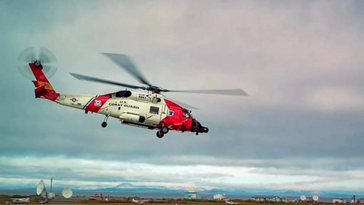 Alyaskada ABŞ hərbi helikopteri qəzaya uğradı
