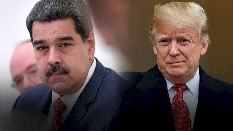 KİV: Maduro istefasına görə Trampdan pul istədi