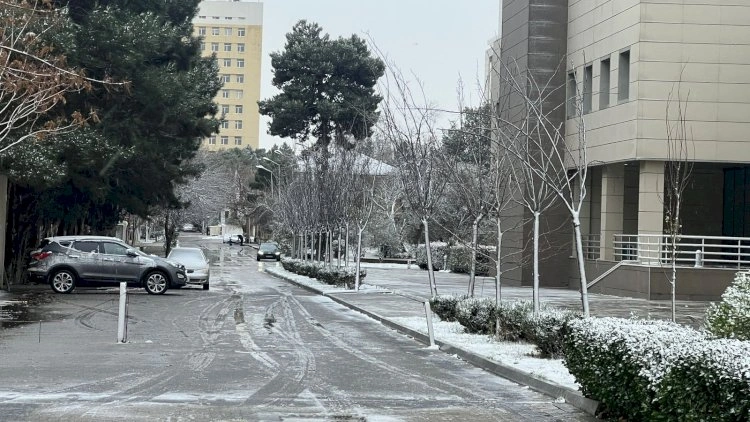 Yollar buz bağlayacaq - XƏBƏRDARLIQ