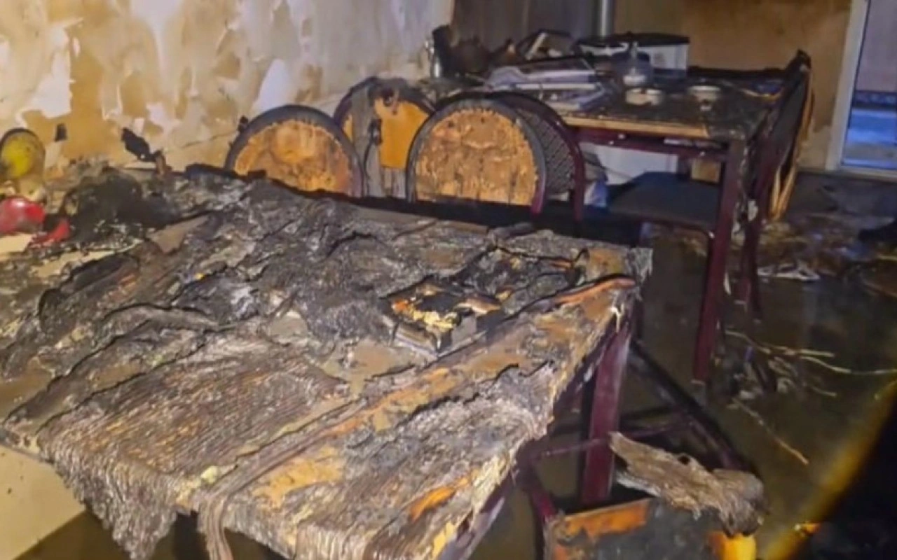 Bakıda restoranda partlayış: Üç nəfər...