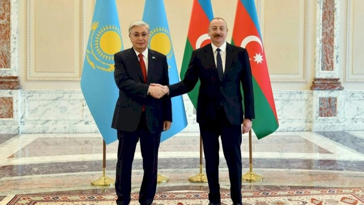Kasım-Jomart Tokayev Prezident İlham Əliyevi təbrik etdi