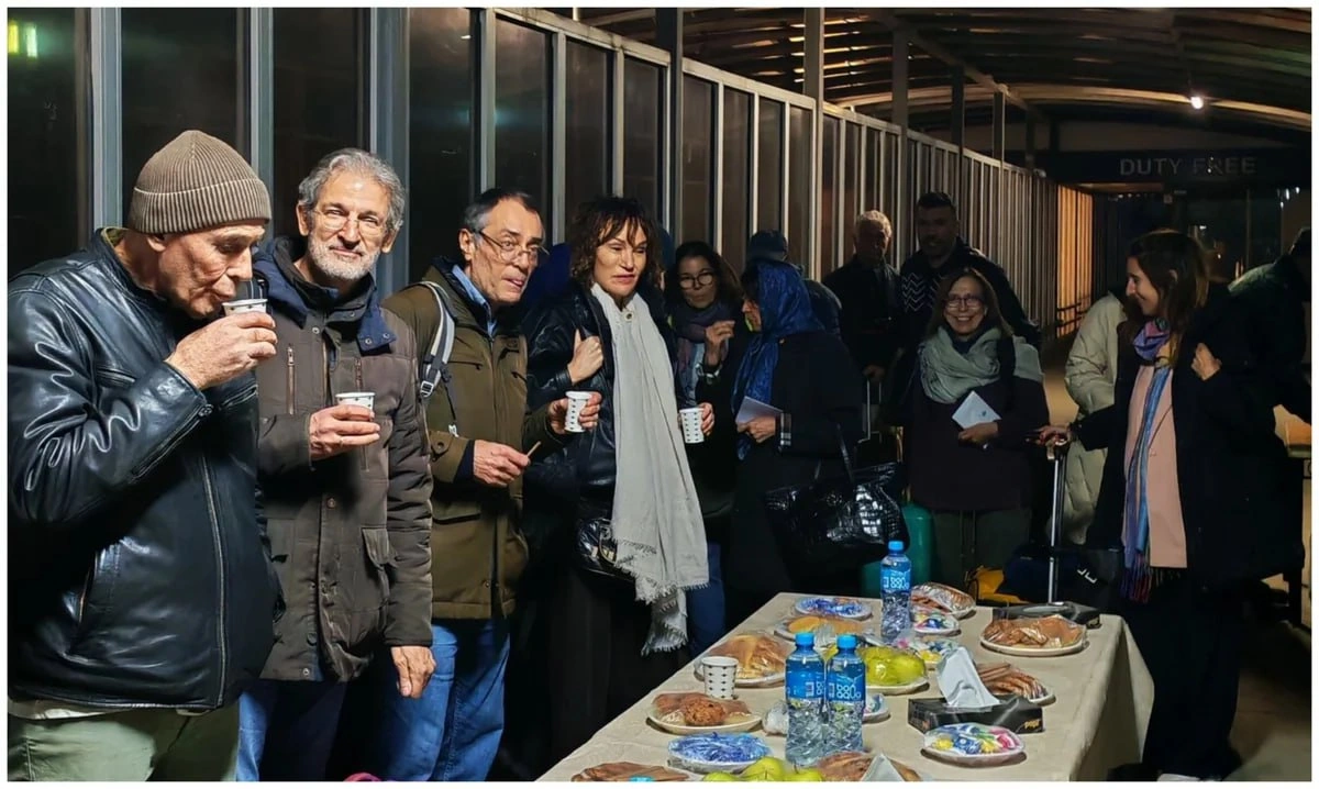 Bu günədək İrandan Azərbaycana 1317 nəfər təxliyə olunub – FOTO