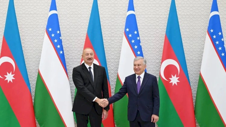 Şavkat Mirziyoyev “Heydər Əliyev” ordeni ilə təltif edildi