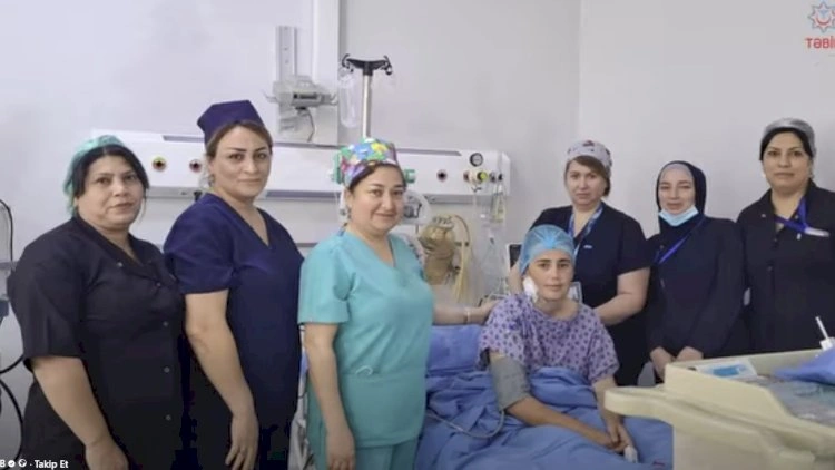 Əməliyyat olunan 6 uşaq anasının ürəyi dayandı -  Bir saat sonra həyata qaytarıldı - ANBAAN VİDEO
