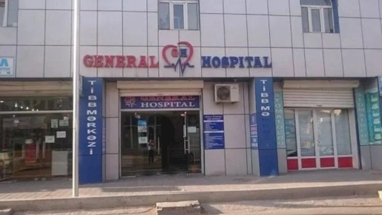 “General Hospital”ın lisenziyası ləğv edildi