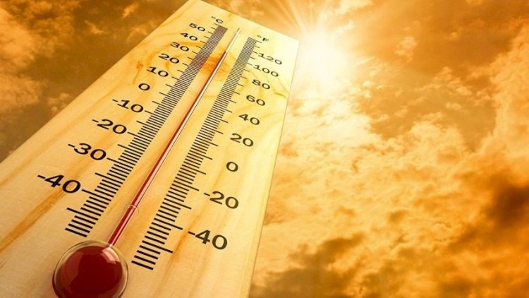 Ötən ay hava iqlim normasından yuxarı olub
