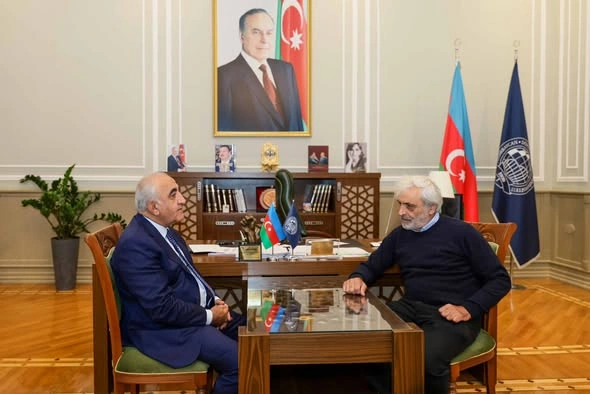 UNEC-də mühüm görüş keçirildi - FOTOLAR