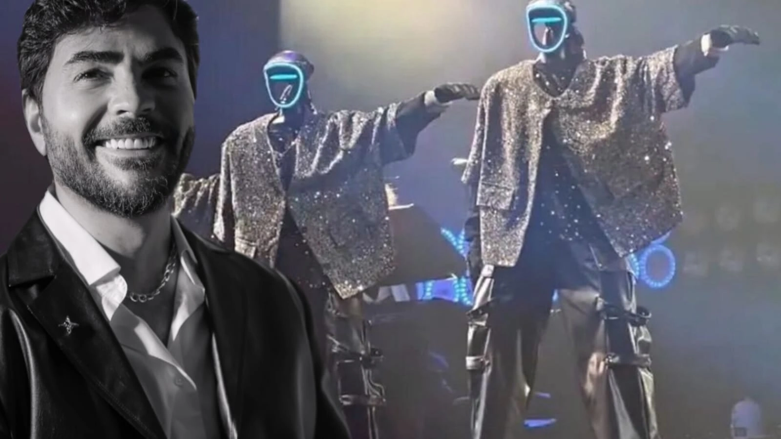 Elçinin konsertində sürpriz:Çin robotları olacaq? - VİDEO