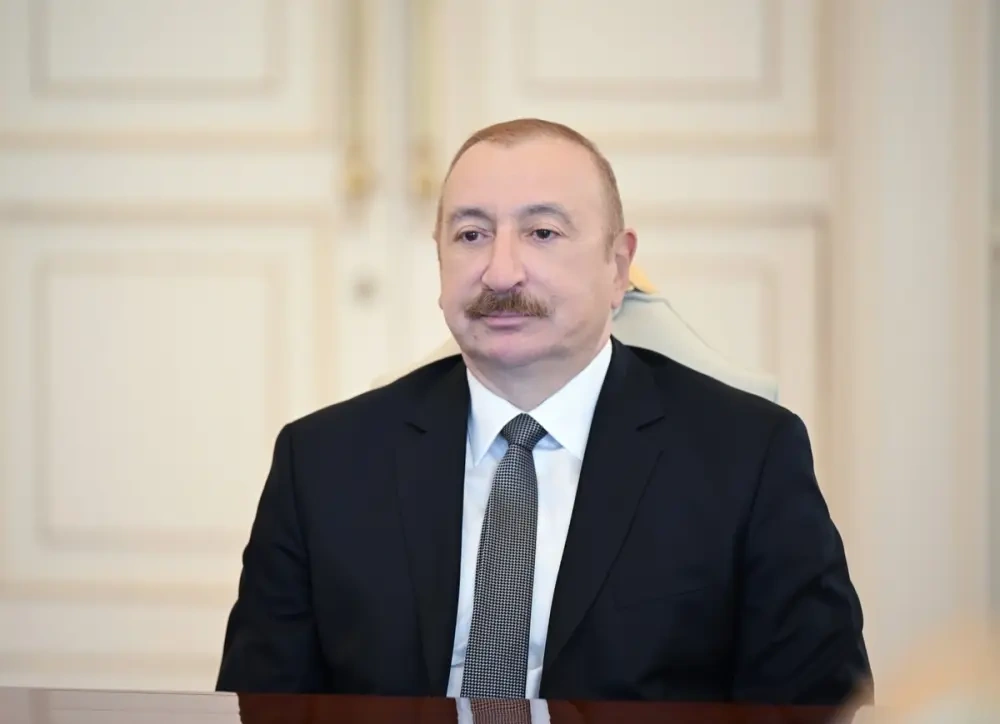 Prezident İlham Əliyev Qırğızıstan nümayəndə heyətini qəbul etdi