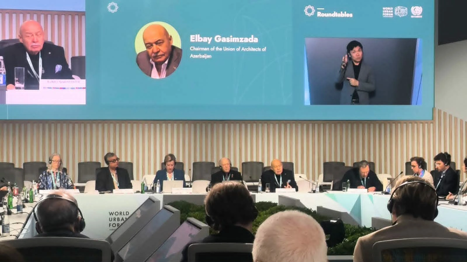 Elbay Qasımzadə: şəhərsalmada düzgün mexanizm seçimi əsasdır