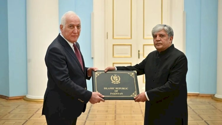 Pakistan Ermənistana ilk səfirini təyin etdi