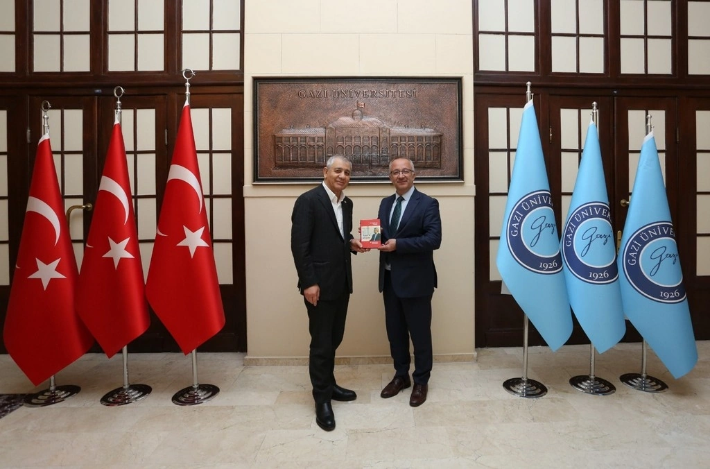 Xəzər Universitetinin nümayəndə heyətinin Ankara səfəri - FOTOLAR