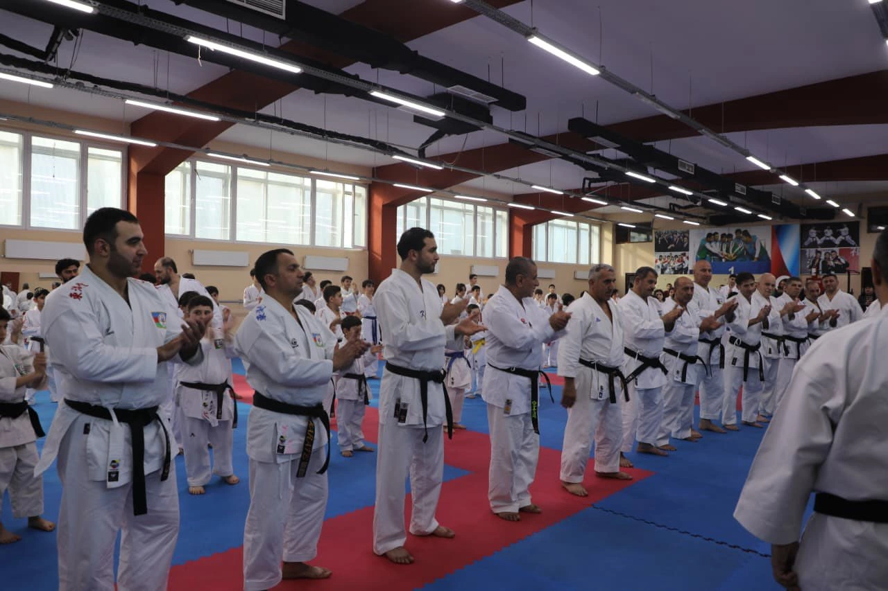 Azərbaycanda beynəlxalq karate tədbiri keçirildi
