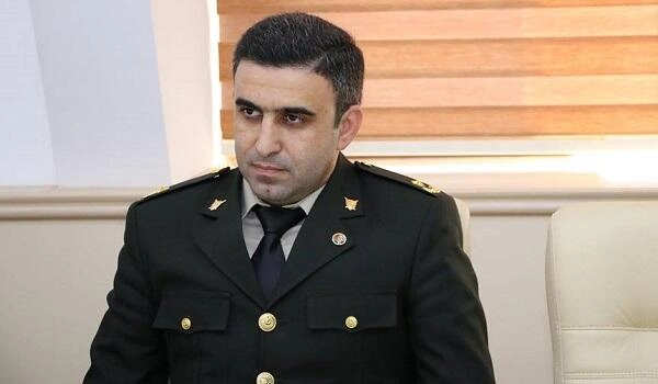 Hərbi prokurorun müavini vəzifəsinə təyinat oldu