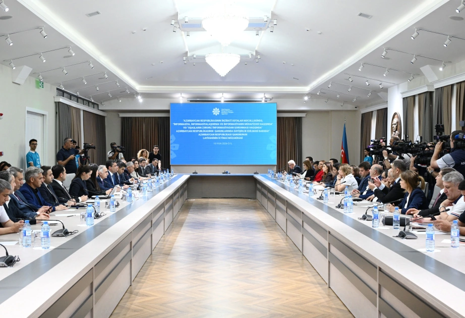 MEDİA yeni qanun layihəsinin ictimai müzakirəsini təşkil edib