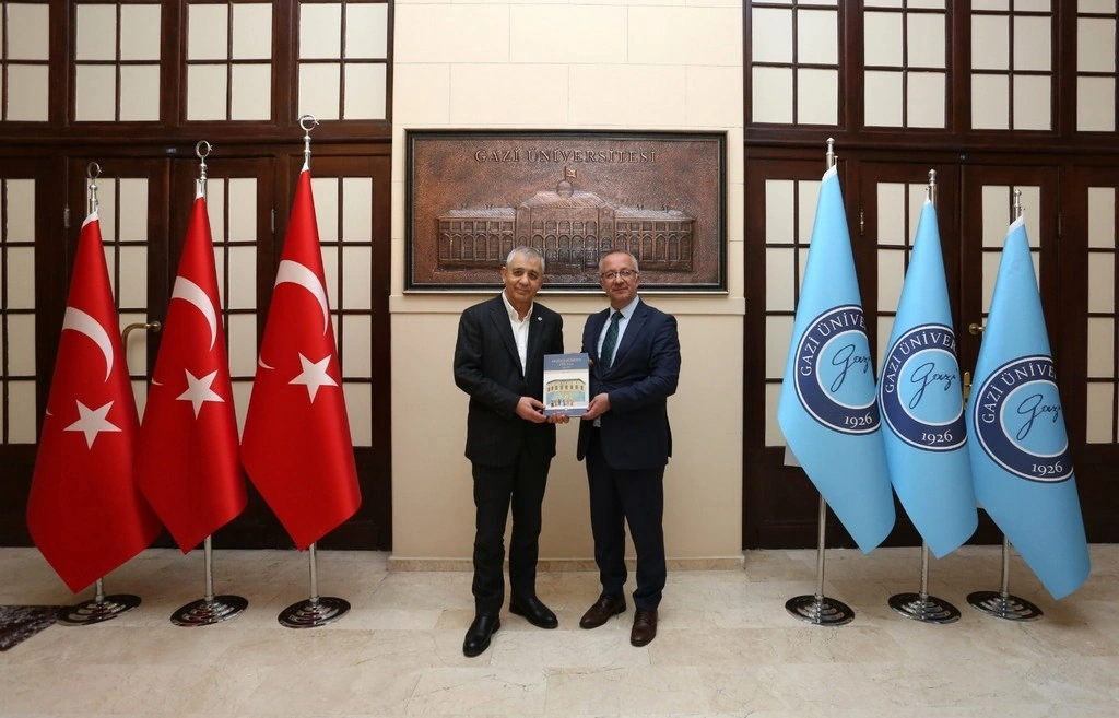 Xəzər Universitetinin nümayəndə heyətinin Ankara səfəri - FOTOLAR