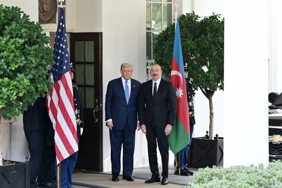 Donald Tramp Azərbaycan Prezidentinə təşəkkür etdi