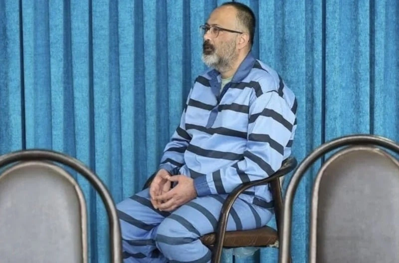 İranda daha bir Mossad casusu edam edildi - FOTO