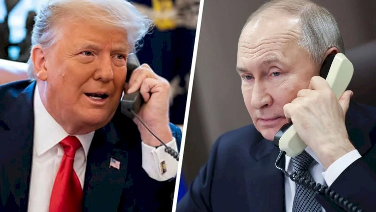Tramp və Putin 1 saata yaxın danışıq apardı