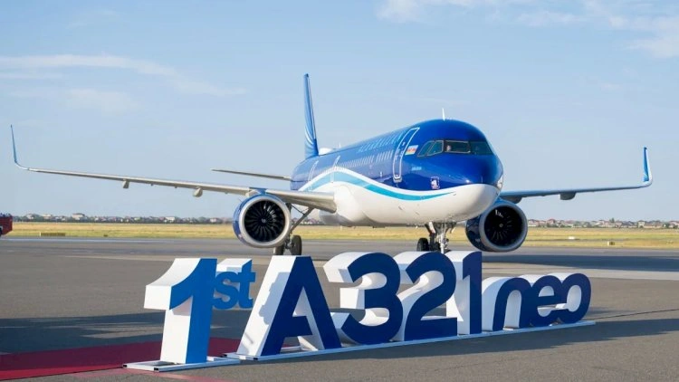 AZAL yeni “Airbus A321neo” təyyarəsi ilə ilk uçuşunu həyata keçirdi