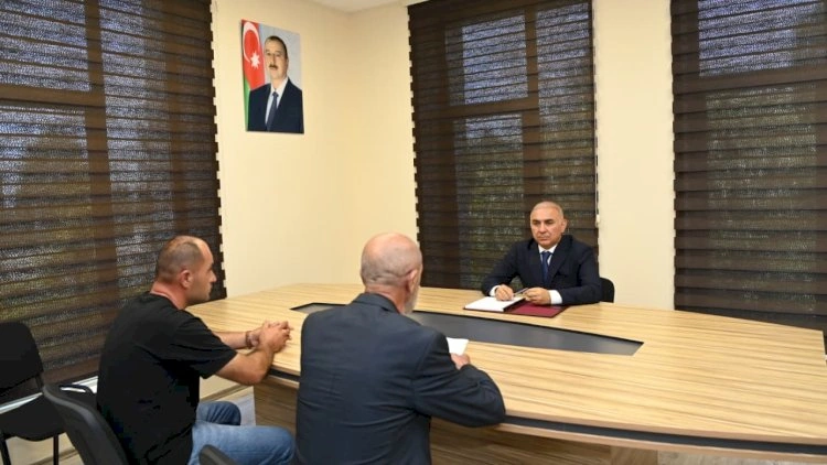 “Azərişıq“ sədri Vüqar Əhmədov Qax və Zaqatala sakinləri ilə görüşüb