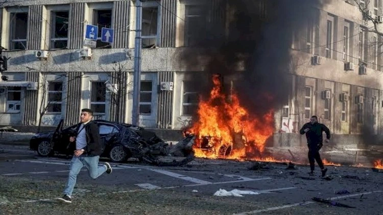 Rusiya ordusu bu əraziyə raket zərbələri endirdi