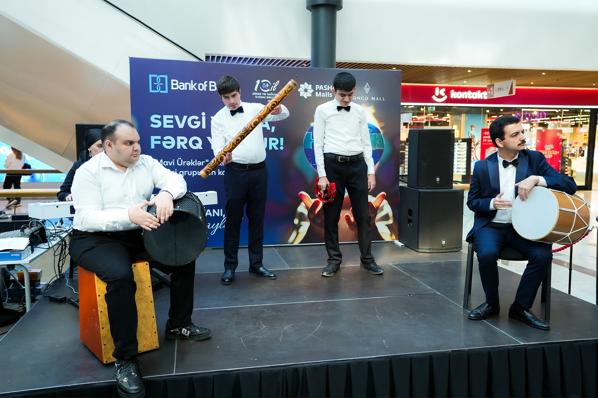 Bank of Baku-dan Autizm maarifləndirmə ayına özəl layihə: SEVGİ VARSA, FƏRQ YOXDUR!