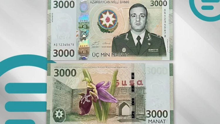 Üzərində Polad Həşimovun şəkli olan 3000 manatlıq əsginaslar tədavülə buraxılıb?