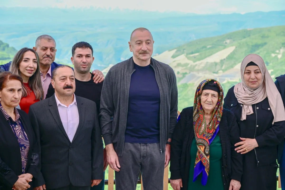 “44 gün ərzində biz Ermənistanı kapitulyasiya aktına imza atmağa məcbur etdik” - VİDEO
